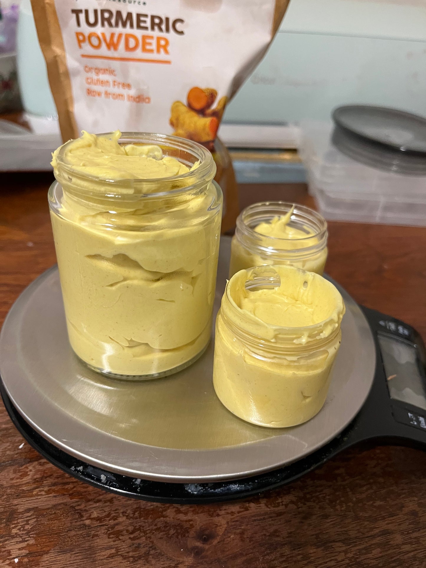 Body butter ($10 jars $5 small)