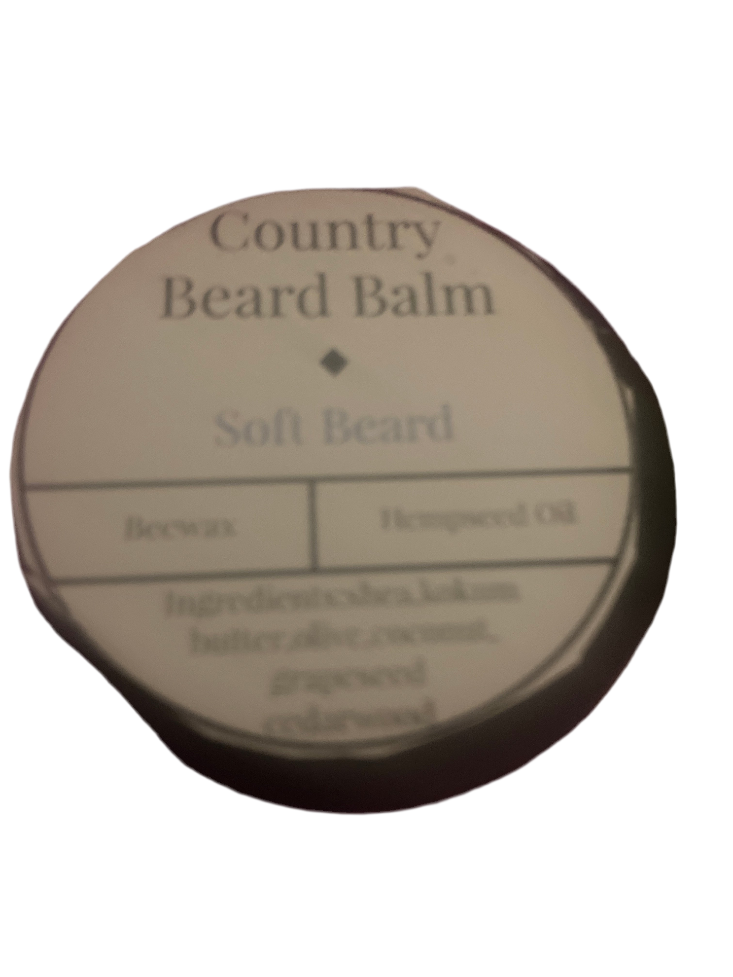 Men’s Beard Balm