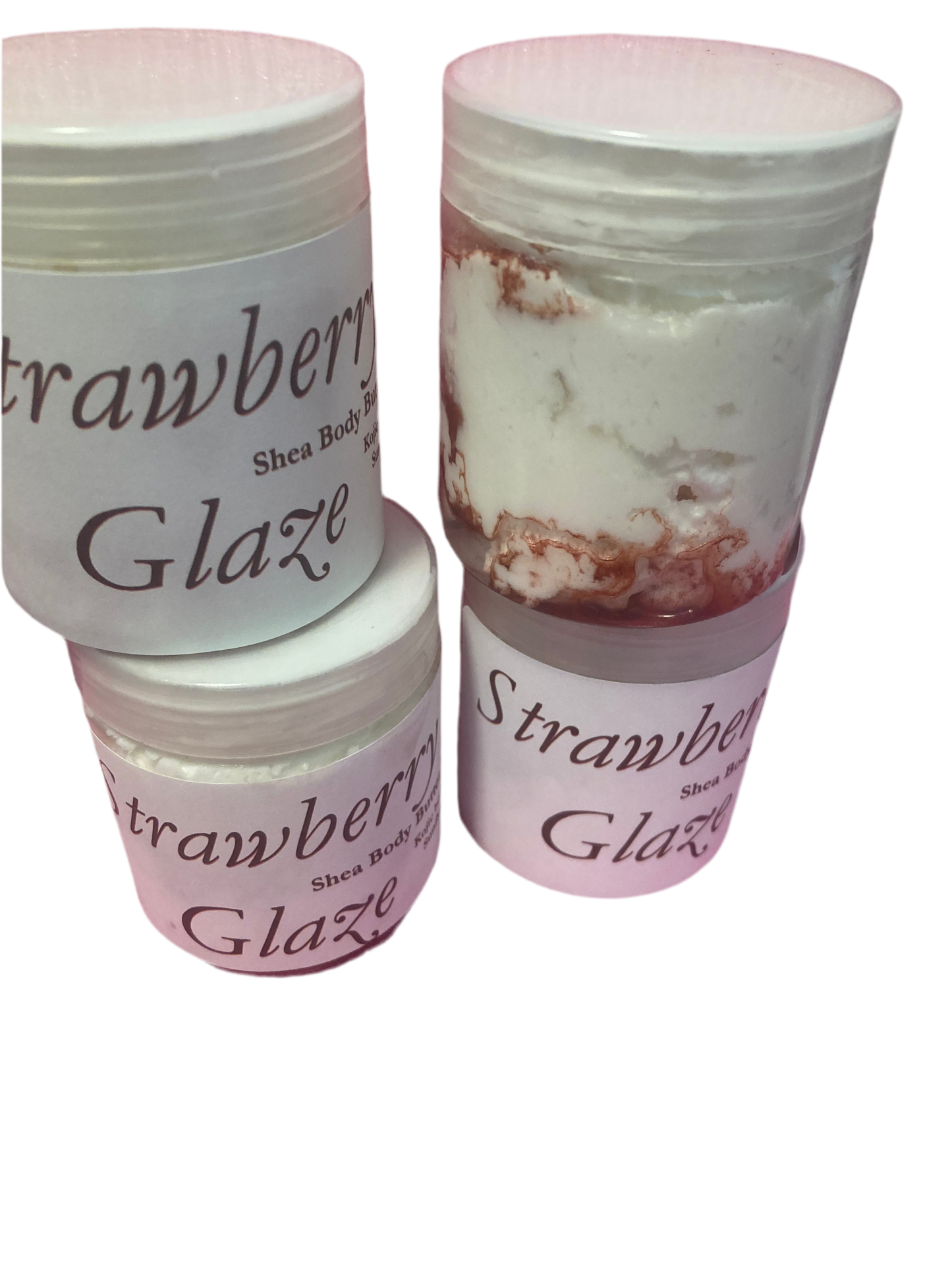 Strawberry Glaze Shea Butter