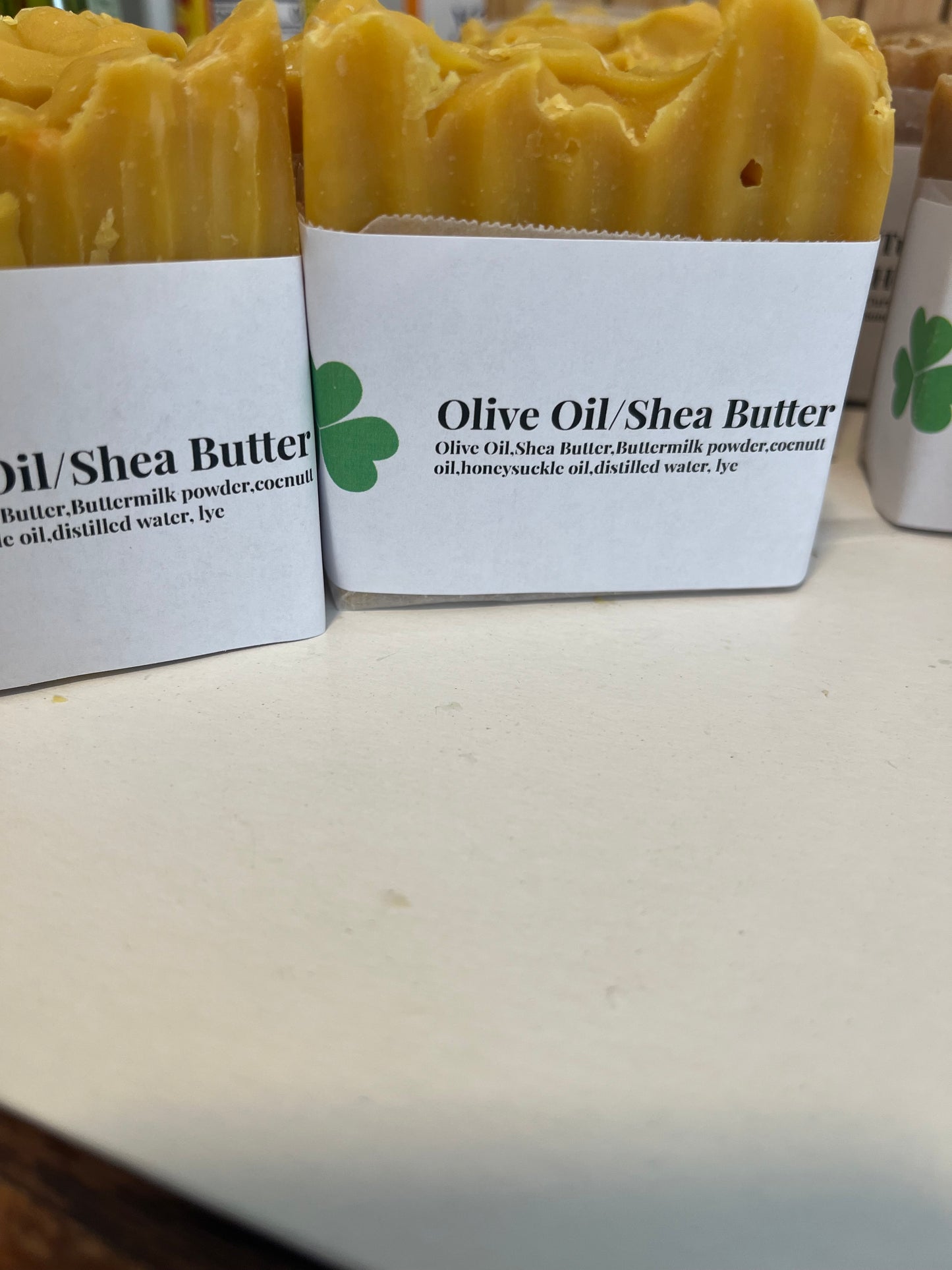 Natural Olive oil Shea mix