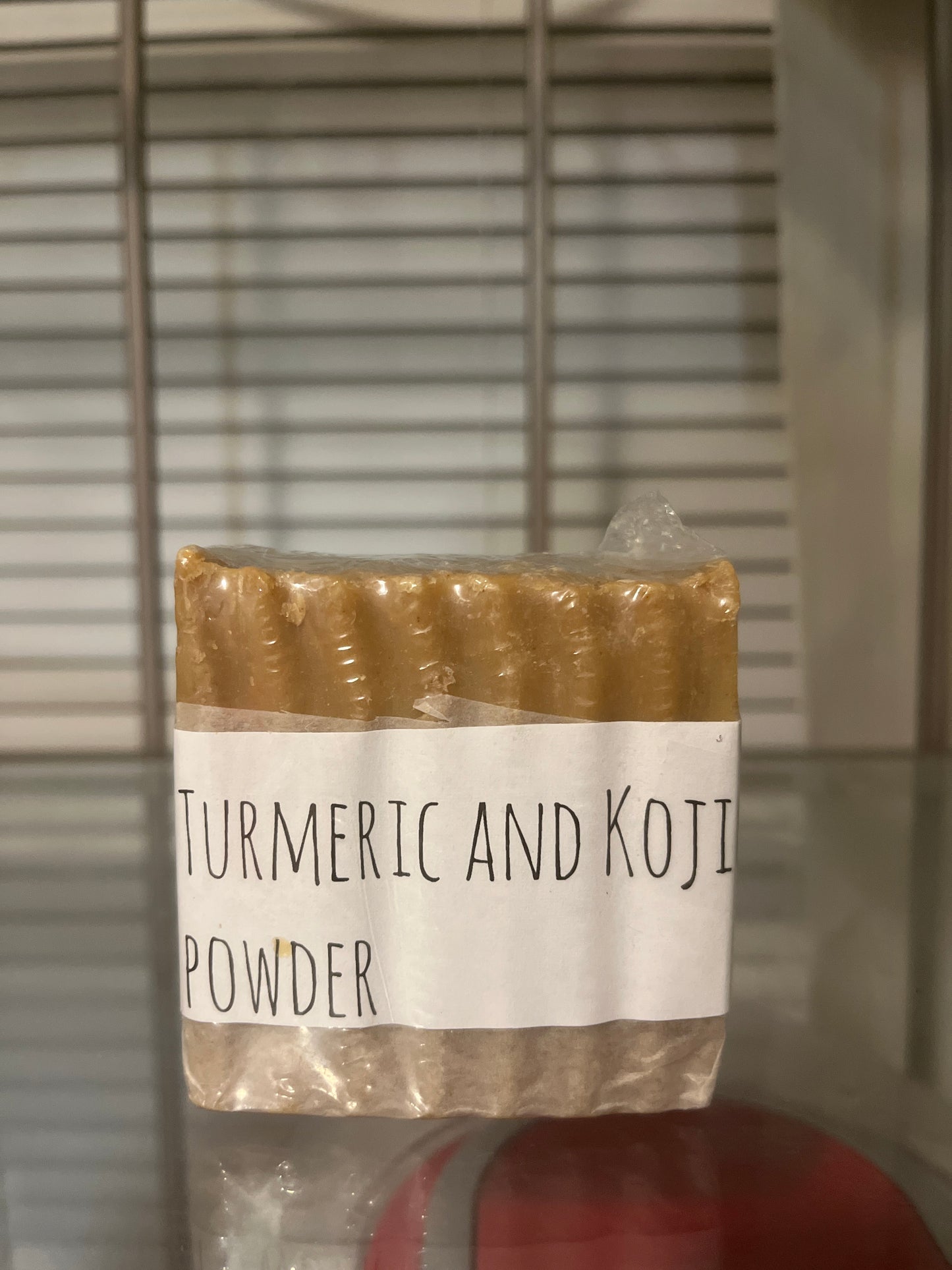 Turmeric and kojic
