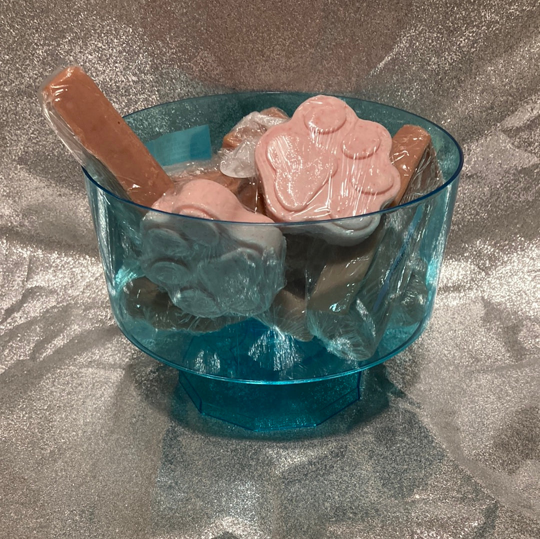 decorative flowers soap