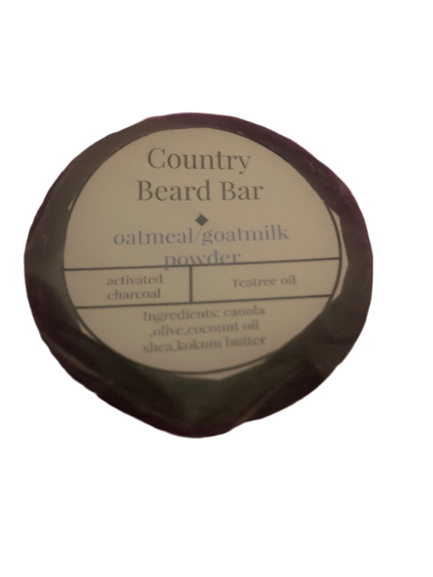 Country Beard Soap