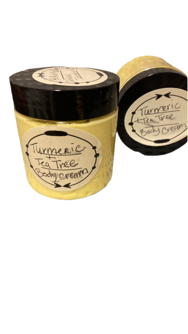 Turmeric body cream