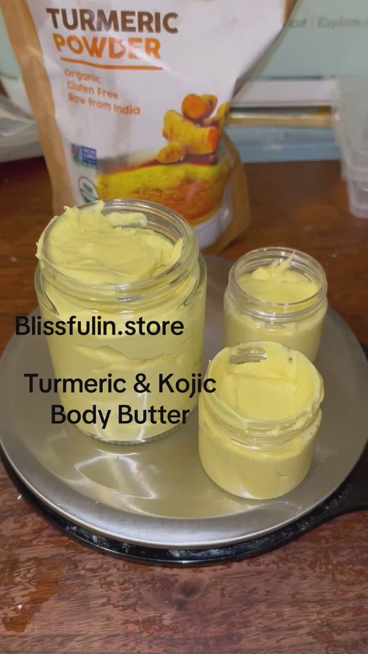 Body butter ($10 jars $5 small)